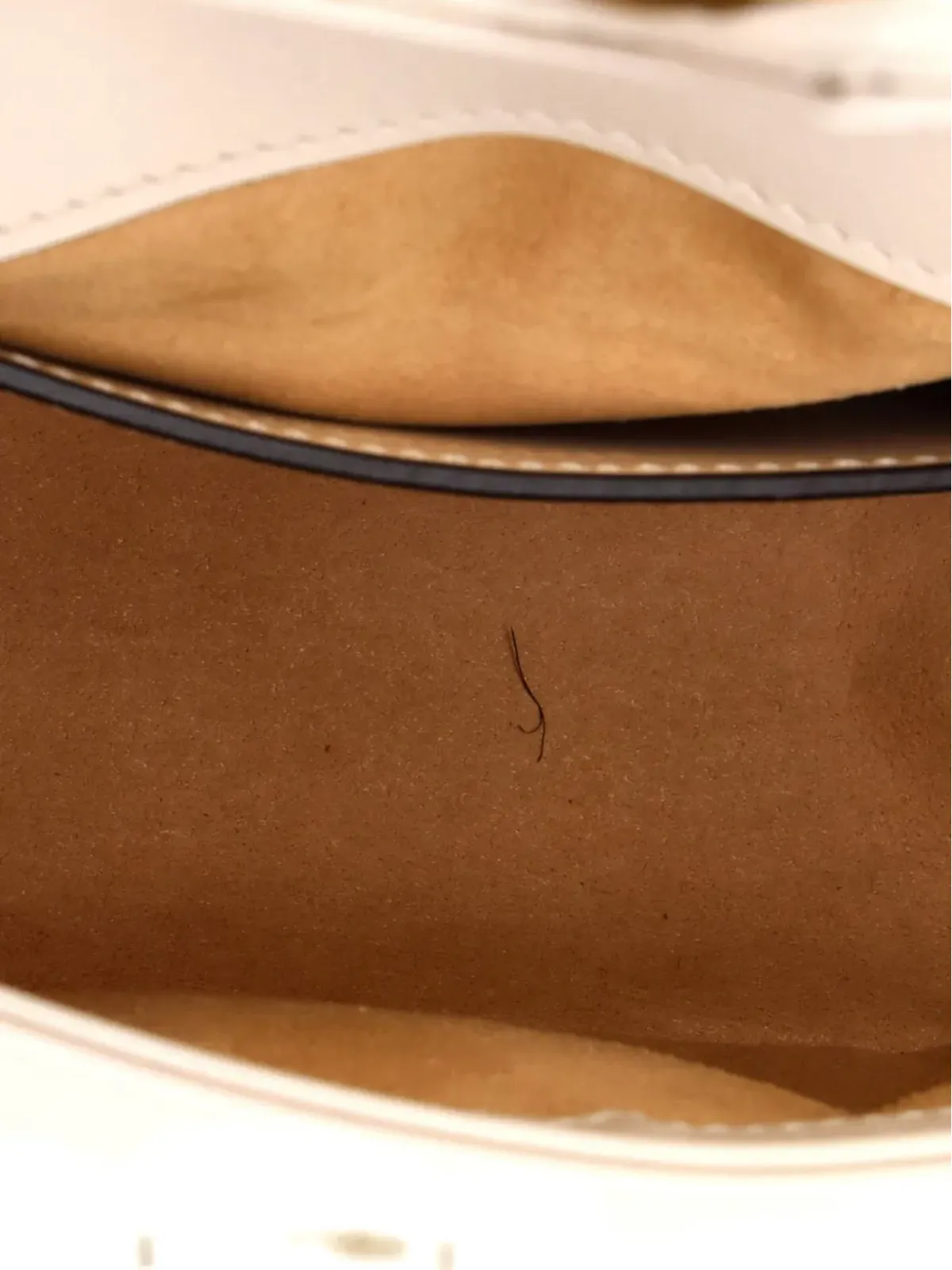 Gucci Pre-Owned GG Marmont トップハンドル フラップバッグ マテラッセ レザー ミニサッチェル - 画像5