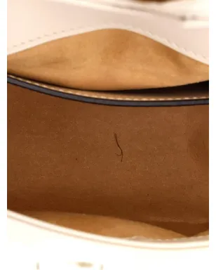 Gucci Pre-Owned GG Marmont トップハンドル フラップバッグ マテラッセ レザー ミニサッチェル - サムネイル5