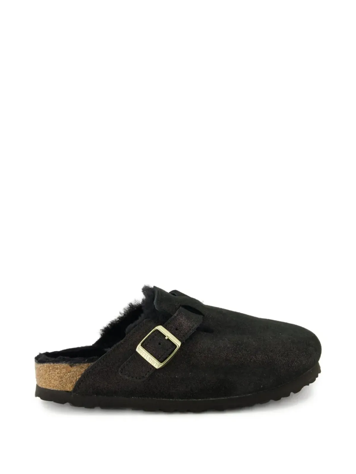 Birkenstock ボストン バックル付きミュール - 画像1