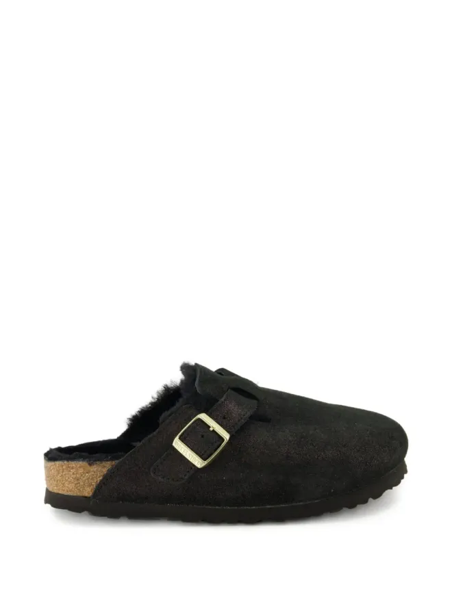 Birkenstock Birkenstock ボストン バックル付きミュールの商品画像