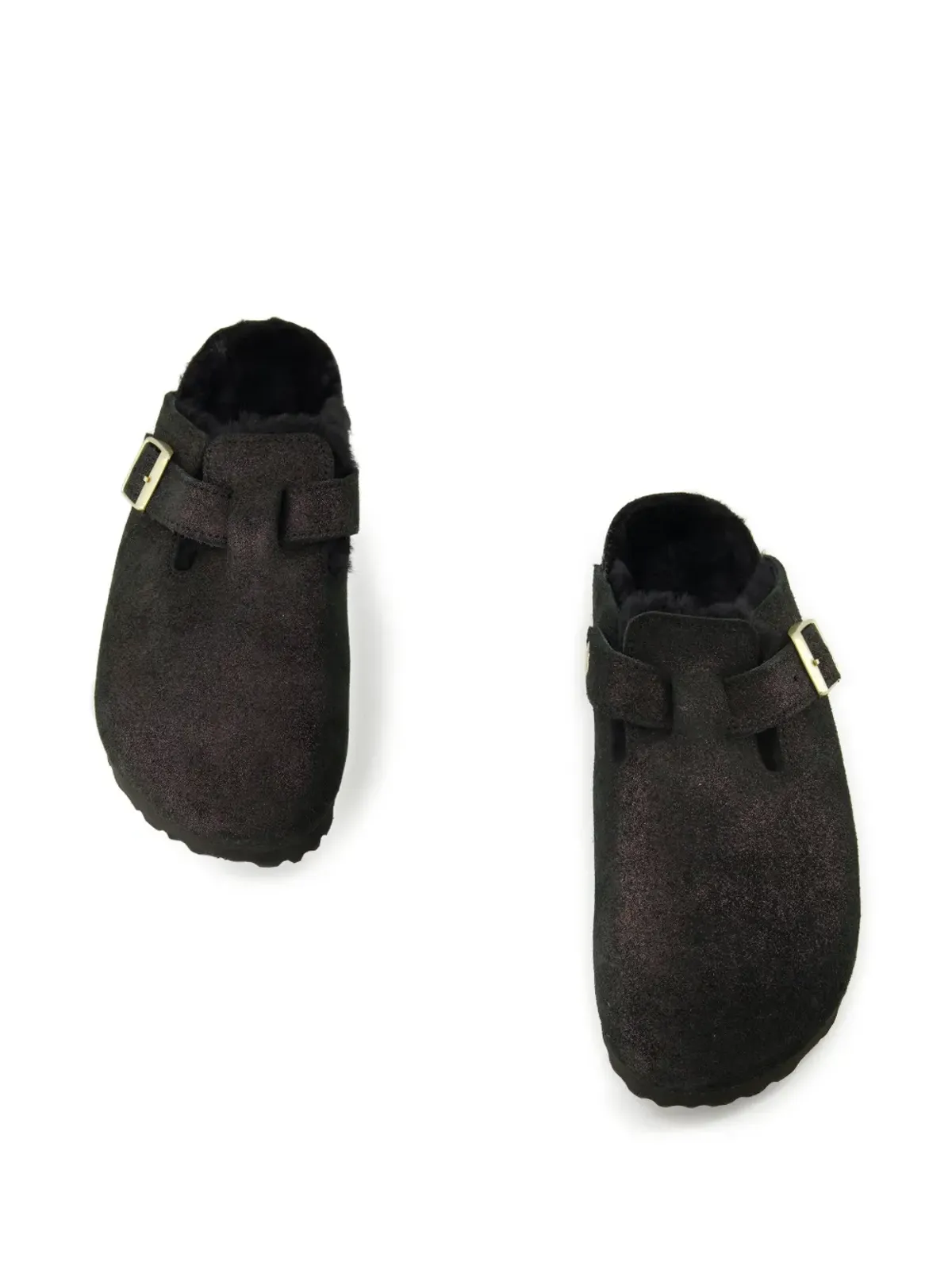 Birkenstock ボストン バックル付きミュール - 画像4