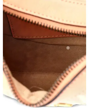 Gucci Pre-Owned GG Marmont 半月型マテラッセ レザー ホーボーバッグ ピンク - サムネイル5