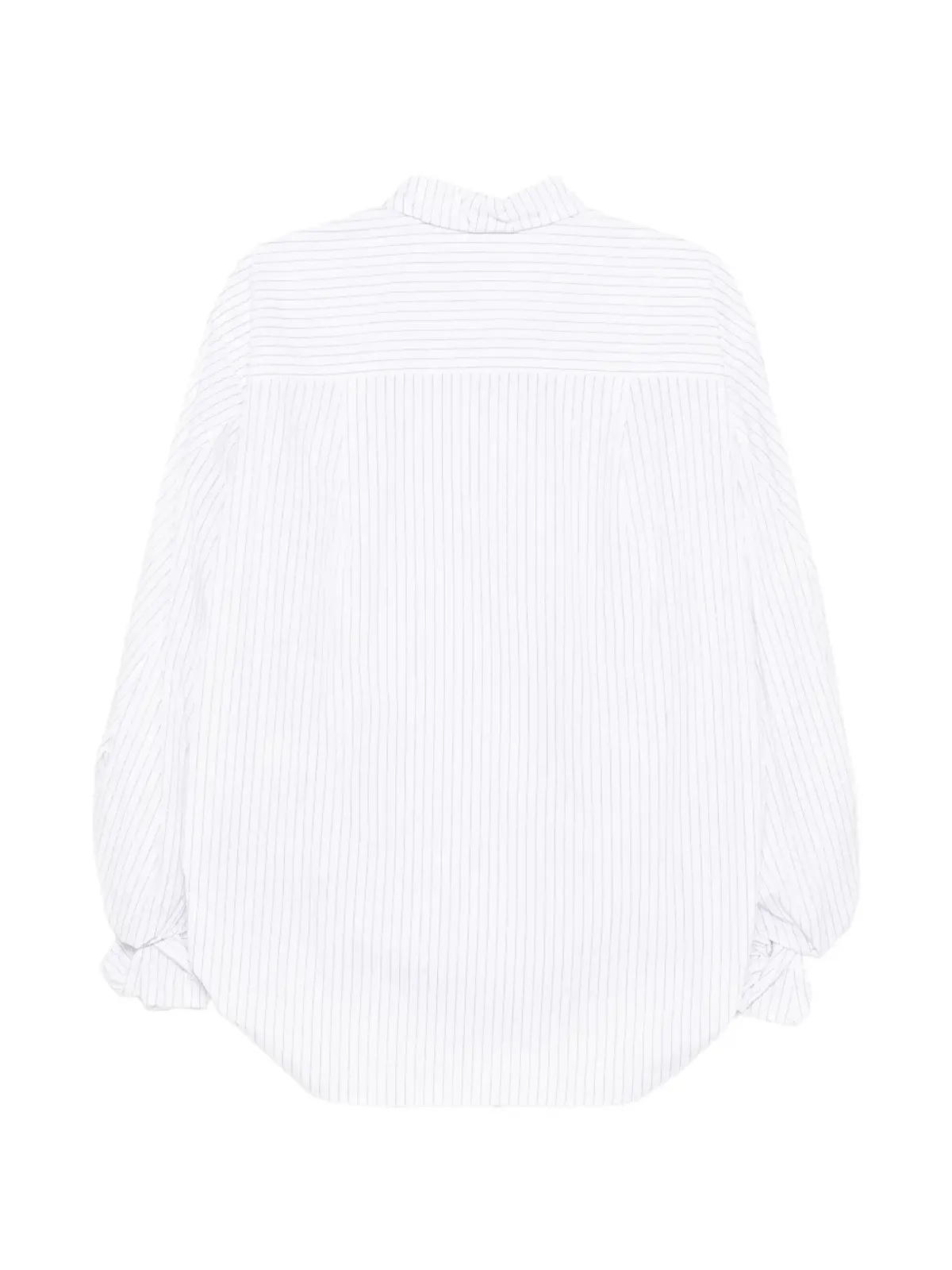 JNBY コットンストライプシャツ - White - 画像2