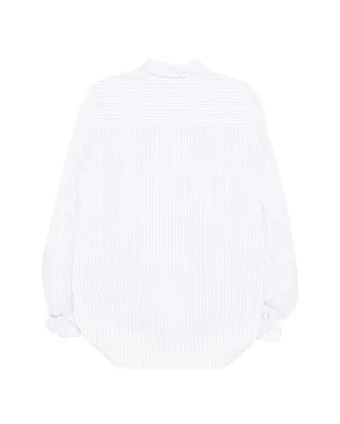 JNBY コットンストライプシャツ - White - サムネイル2