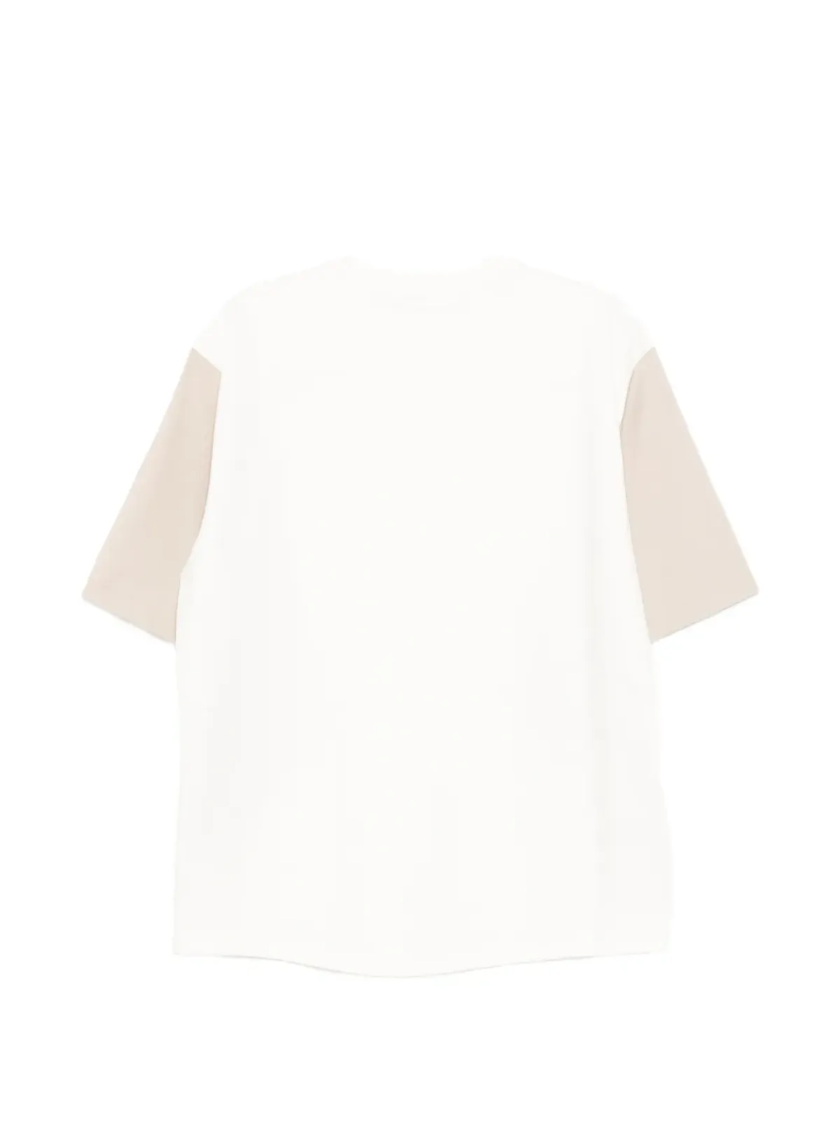 CROQUIS カラーブロックTシャツ - 画像2