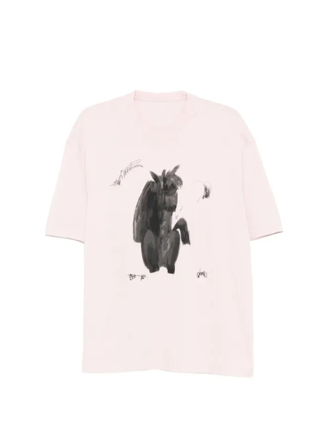 JNBY JNBY ポニー イラスト Tシャツの商品画像