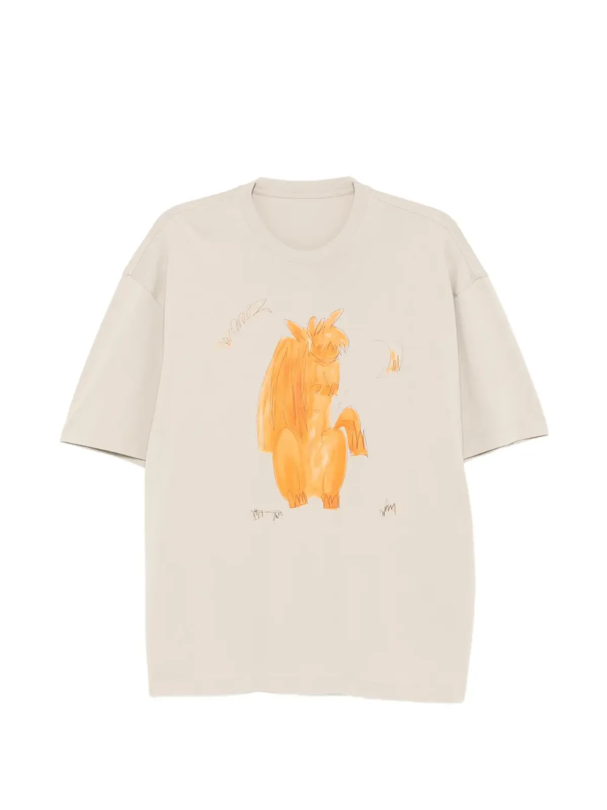 JNBY ポニープリント Tシャツ - 画像1