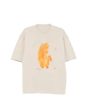 JNBY ポニープリント Tシャツ - サムネイル1