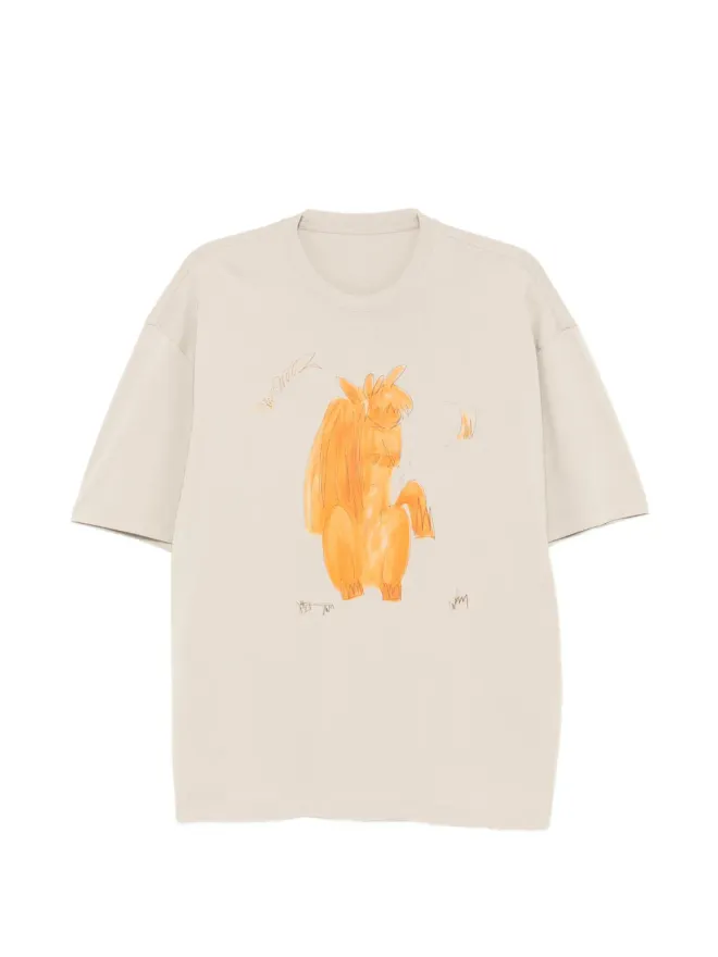 JNBY JNBY ポニープリント Tシャツの商品画像