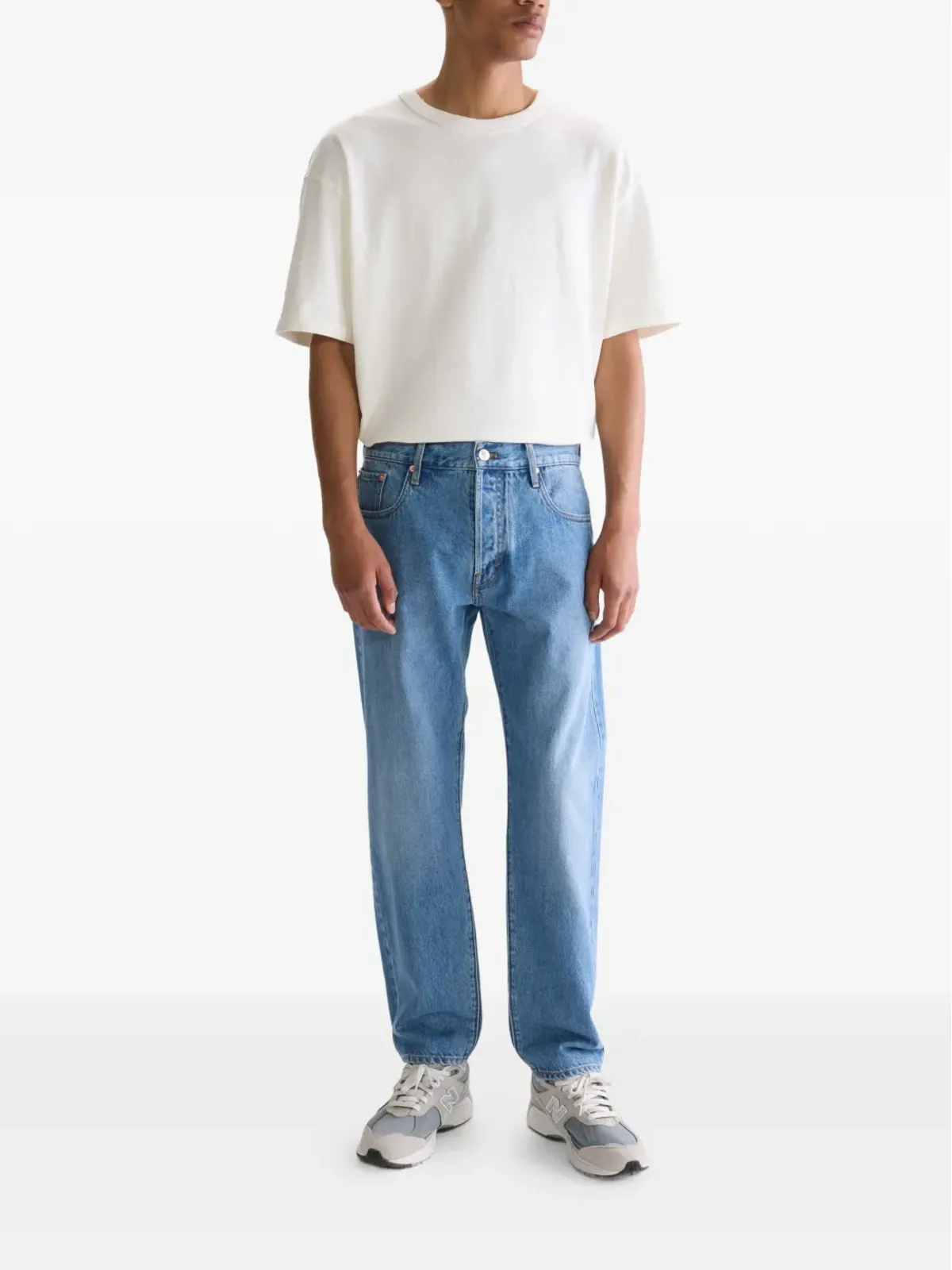 Bellerose ストーンウォッシュデニムジーンズ - 画像2