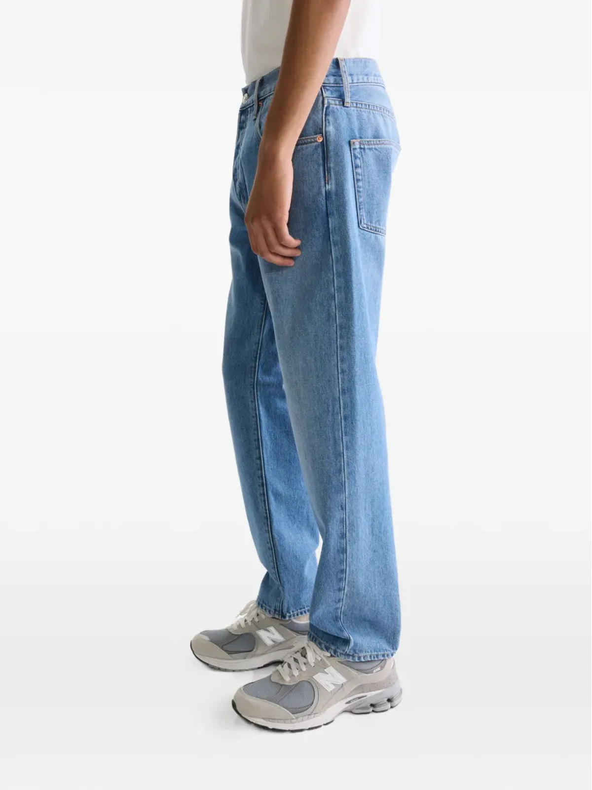 Bellerose ストーンウォッシュデニムジーンズ - 画像3