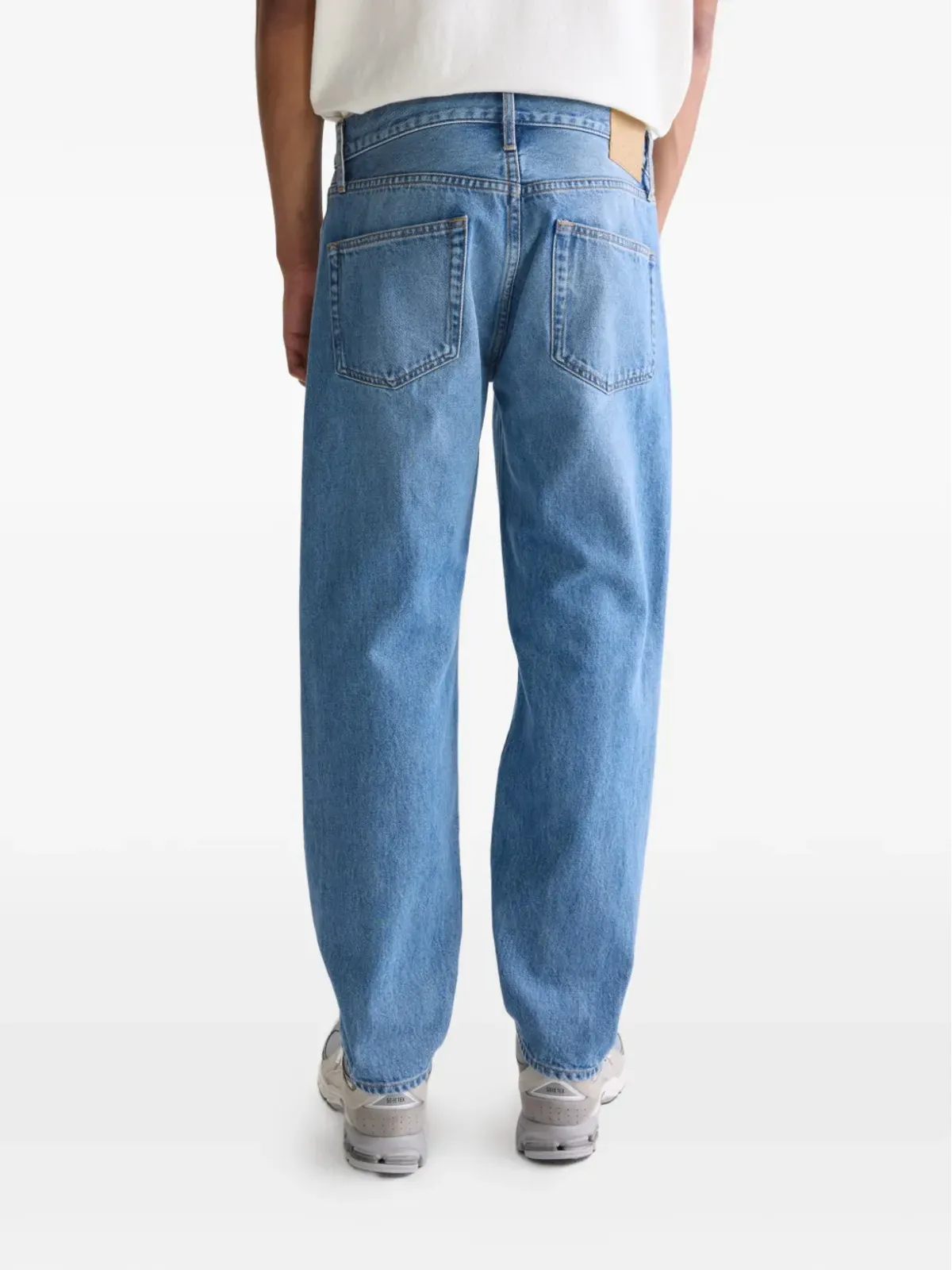 Bellerose ストーンウォッシュデニムジーンズ - 画像4