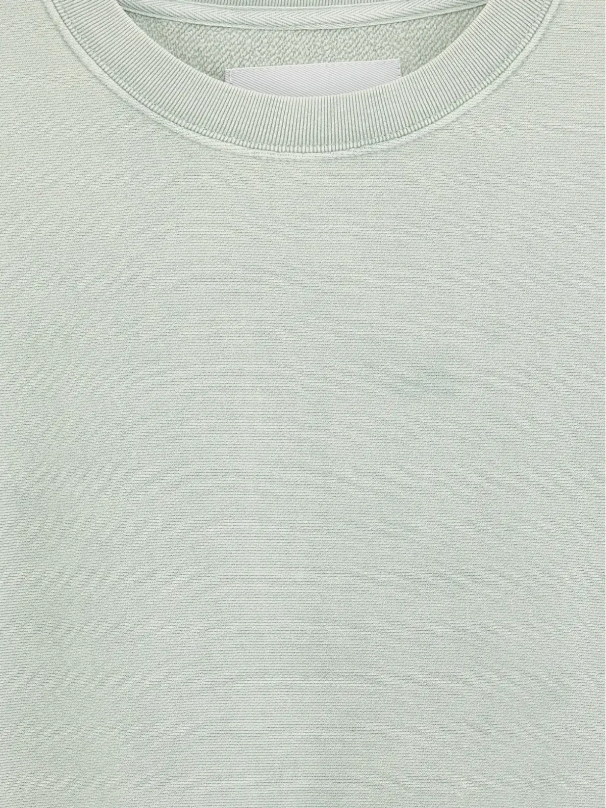 Bellerose グリーンのクルーネックスウェットシャツ - 画像3