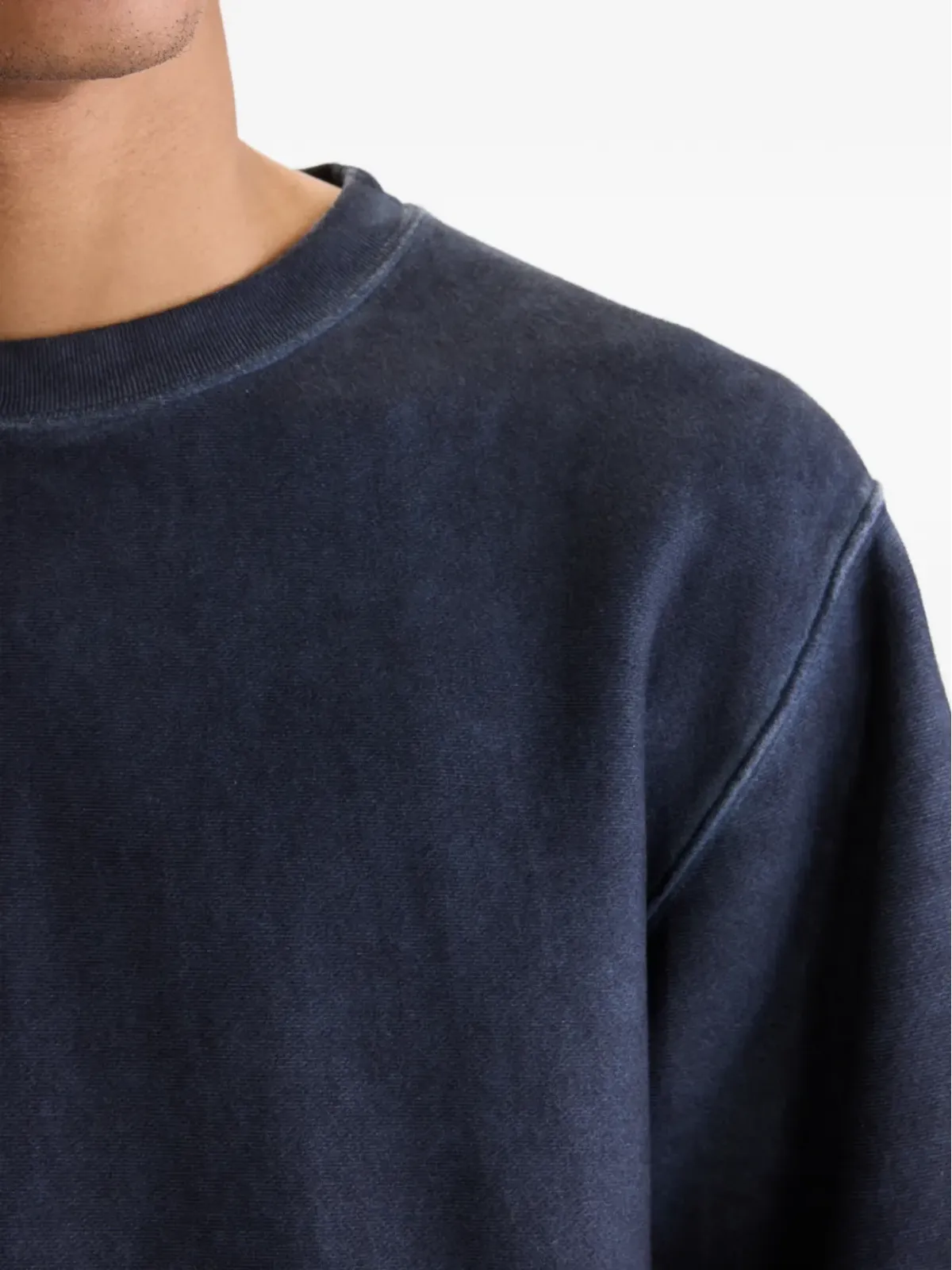 Bellerose フェード加工スウェットシャツ - 画像5