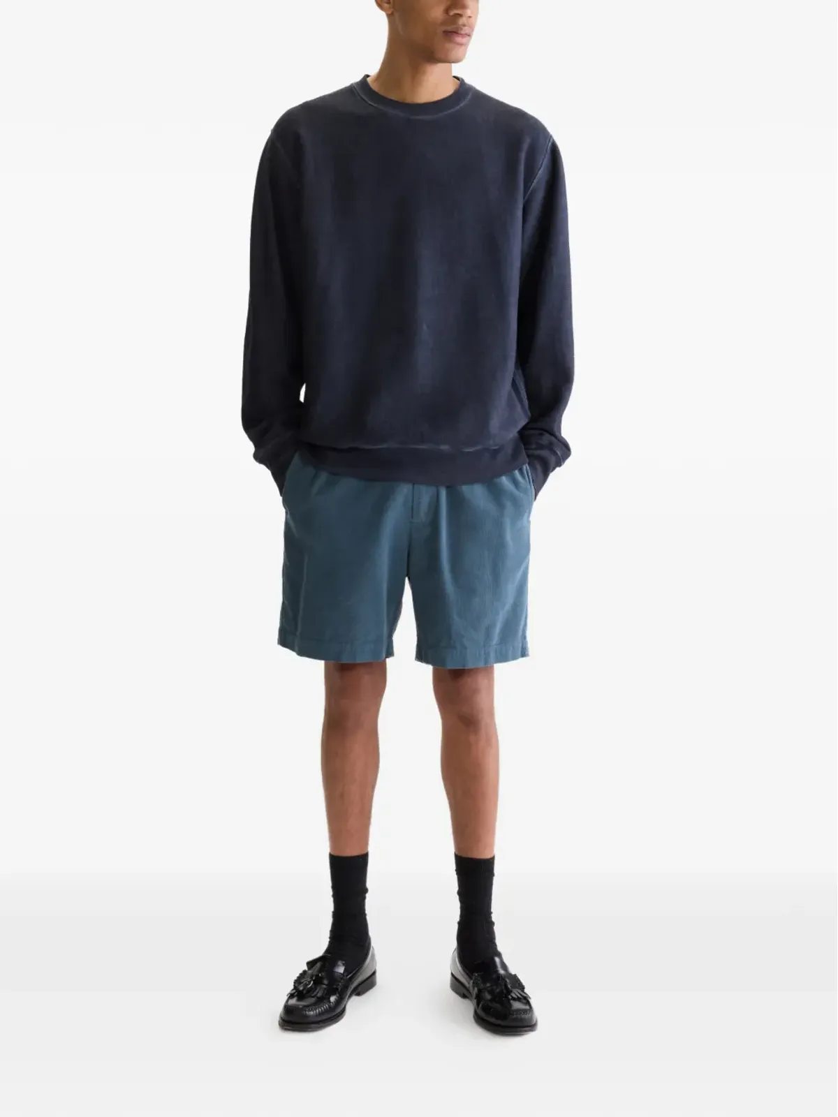 Bellerose フェード加工スウェットシャツ - 画像2