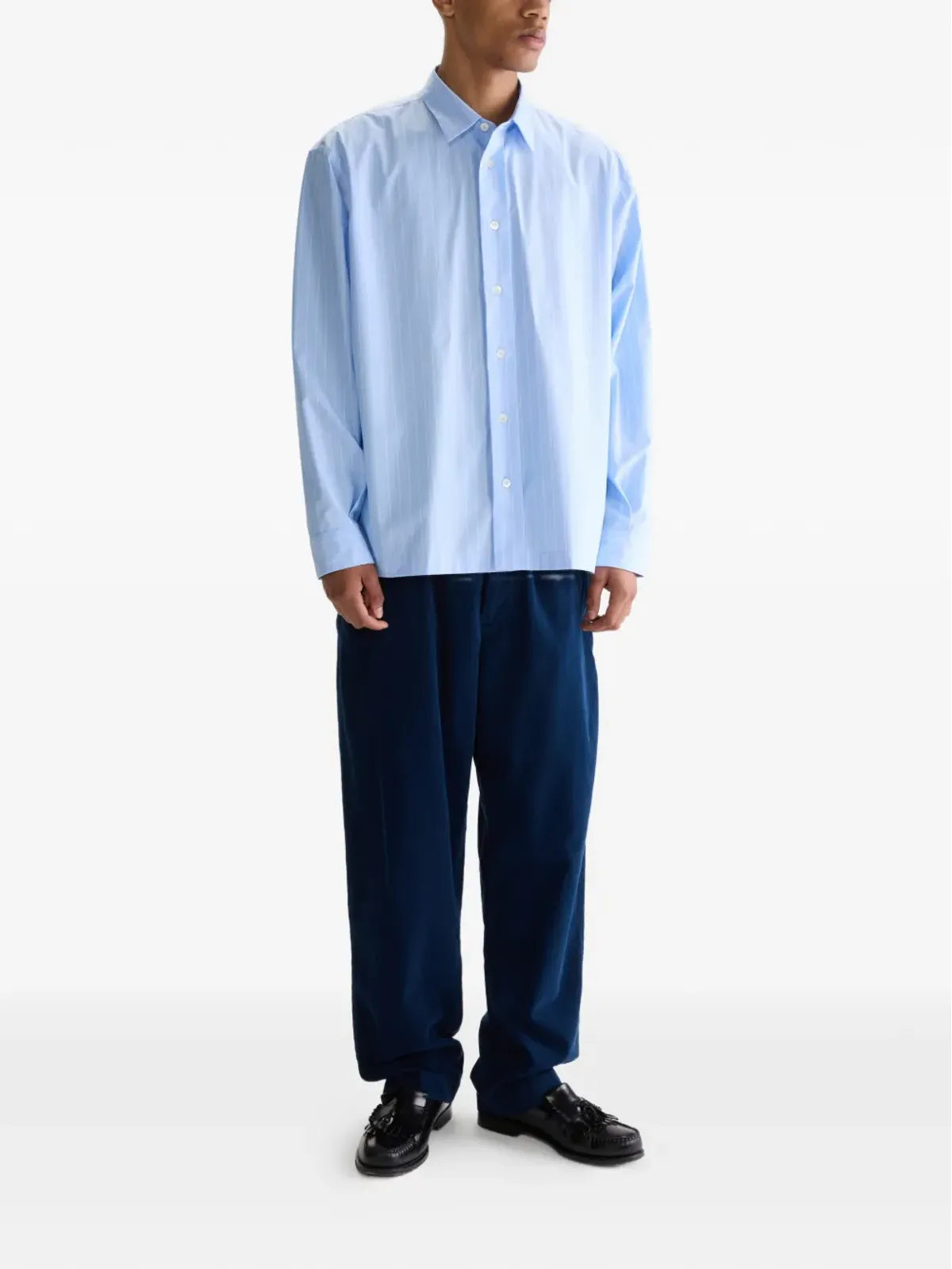 Bellerose ストライプシャツ - 画像2