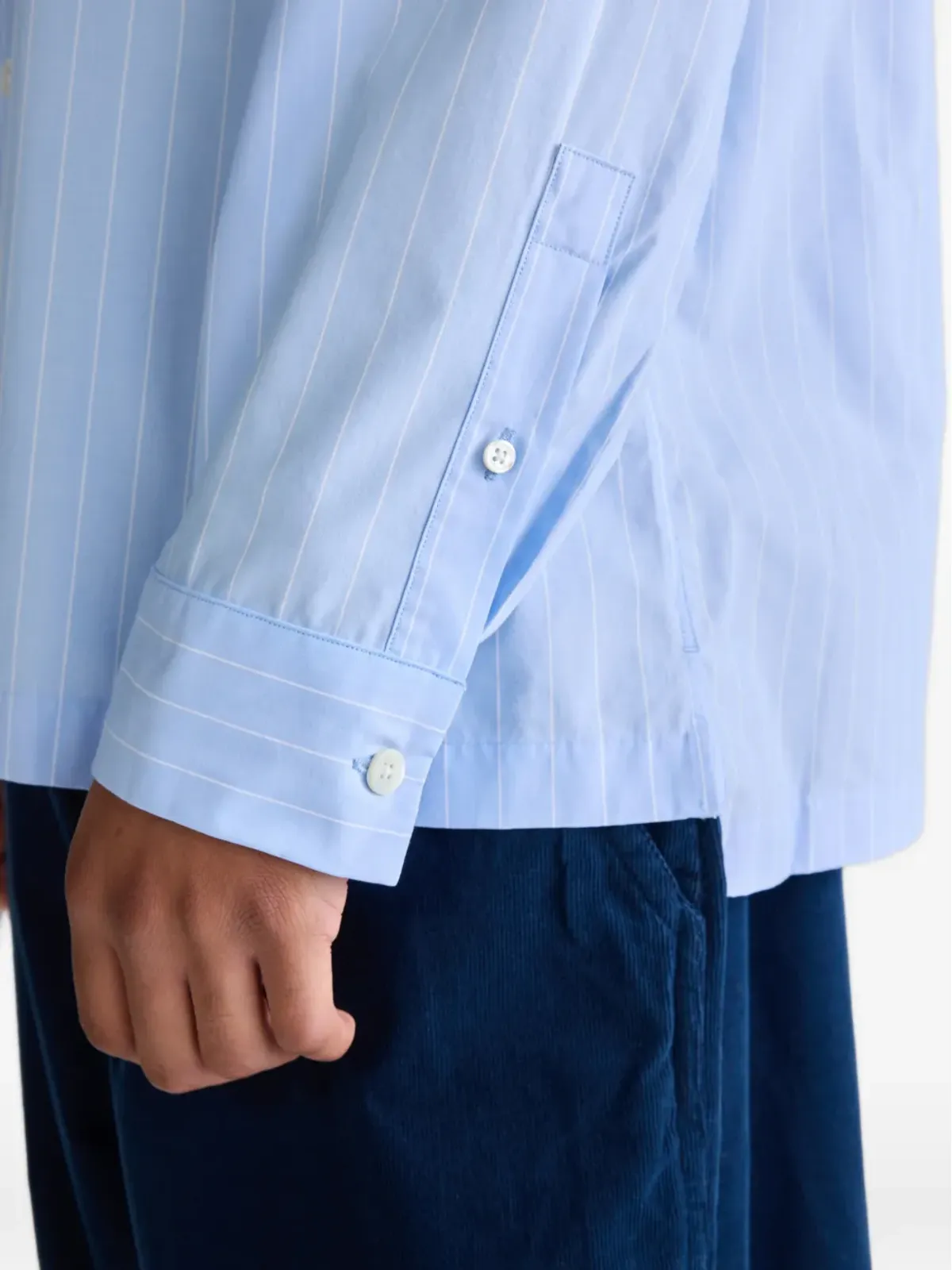 Bellerose ストライプシャツ - 画像4