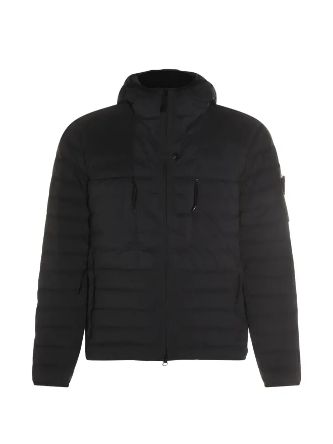 Stone Island Stone Island ダウン-TCフード付きパデッドコートの商品画像