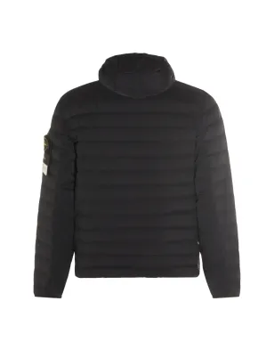 Stone Island ダウン-TCフード付きパデッドコート - サムネイル2