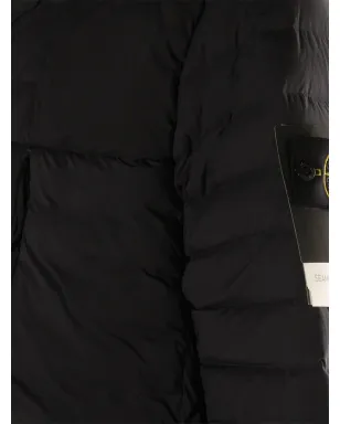 Stone Island ダウン-TCフード付きパデッドコート - サムネイル3