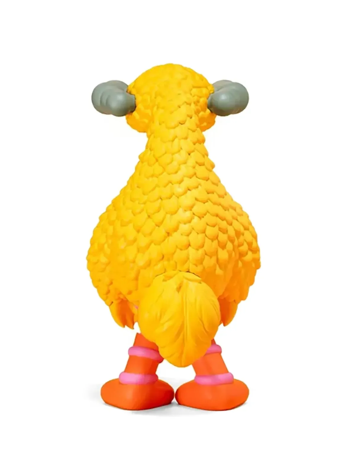 KAWS x セサミストリート ビッグバード フィギュリン - イエロー - 画像2