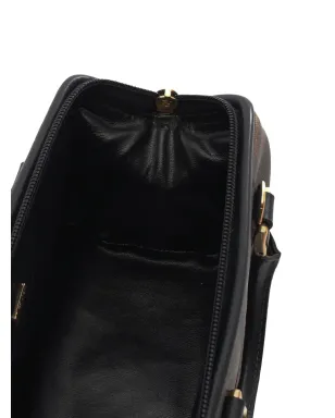 Fendi Pre-Owned ペカン ボストンストライプ トートバッグ - サムネイル3