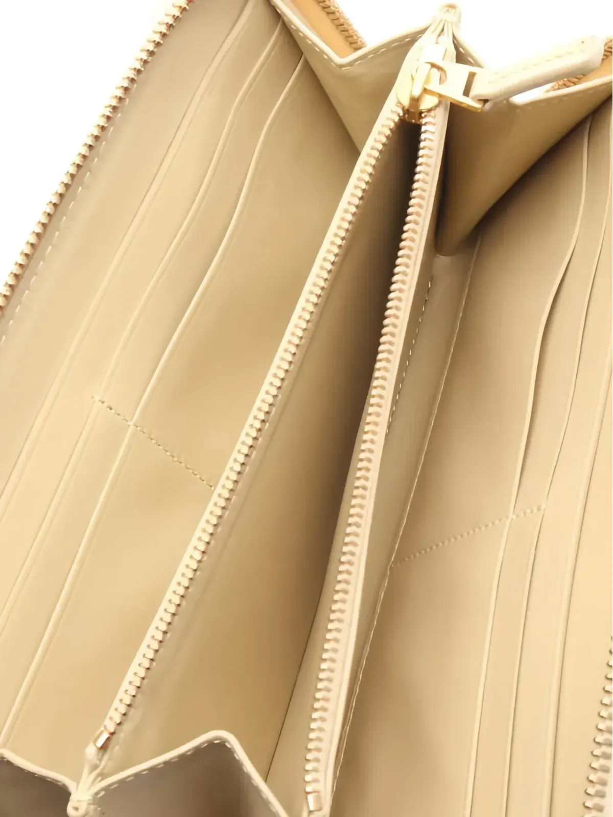Bottega Veneta イントレチャートレザー ZIP開閉ウォレット（ビンテージ） - 画像3