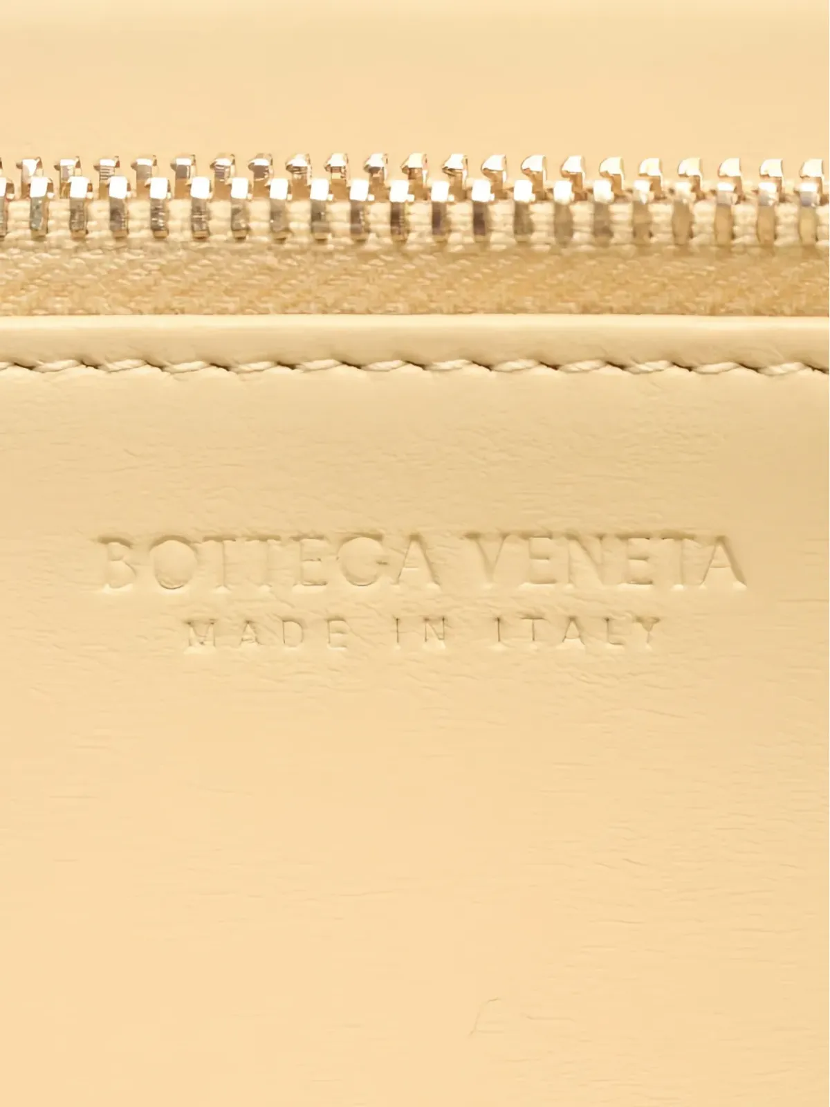 Bottega Veneta イントレチャートレザー ZIP開閉ウォレット（ビンテージ） - 画像4