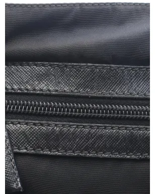 Prada Pre-Owned 2000s ロゴプレートショルダーバッグ - Black - サムネイル5