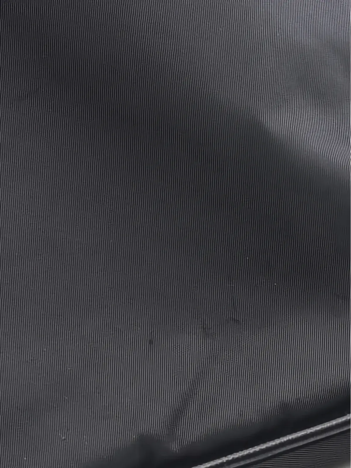 Prada Pre-Owned 2000s ロゴプレートショルダーバッグ - Black - 画像3