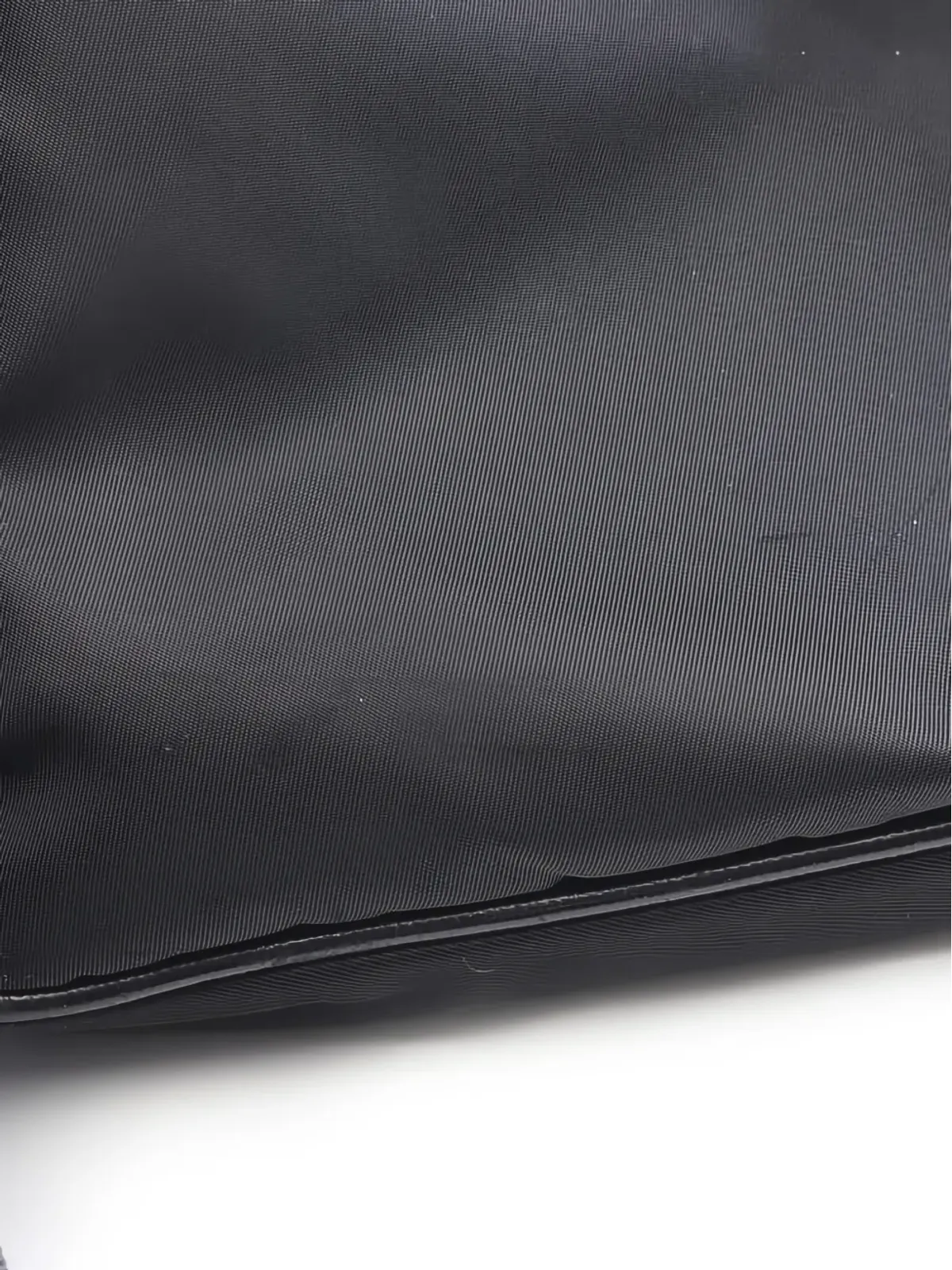 Prada Pre-Owned 2000s ロゴプレートショルダーバッグ - Black - 画像4