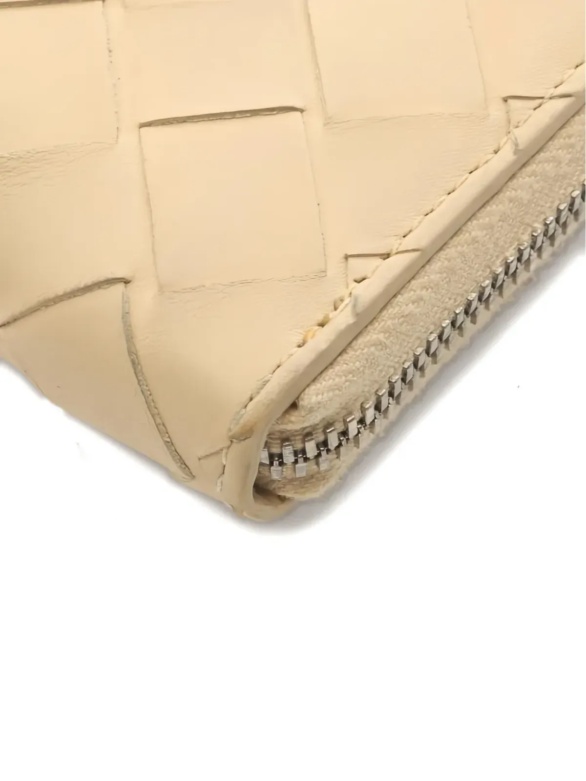 Bottega Veneta Pre-Owned 2000s イントレチャート ZIPウォレット - 画像5