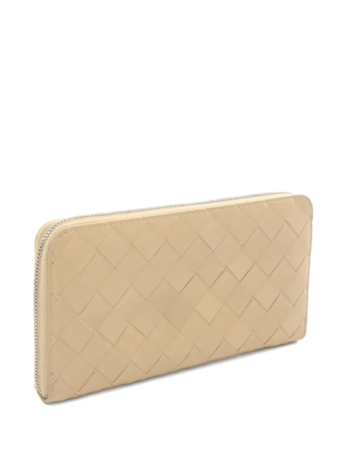 Bottega Veneta Pre-Owned 2000s イントレチャート ZIPウォレット - 画像2
