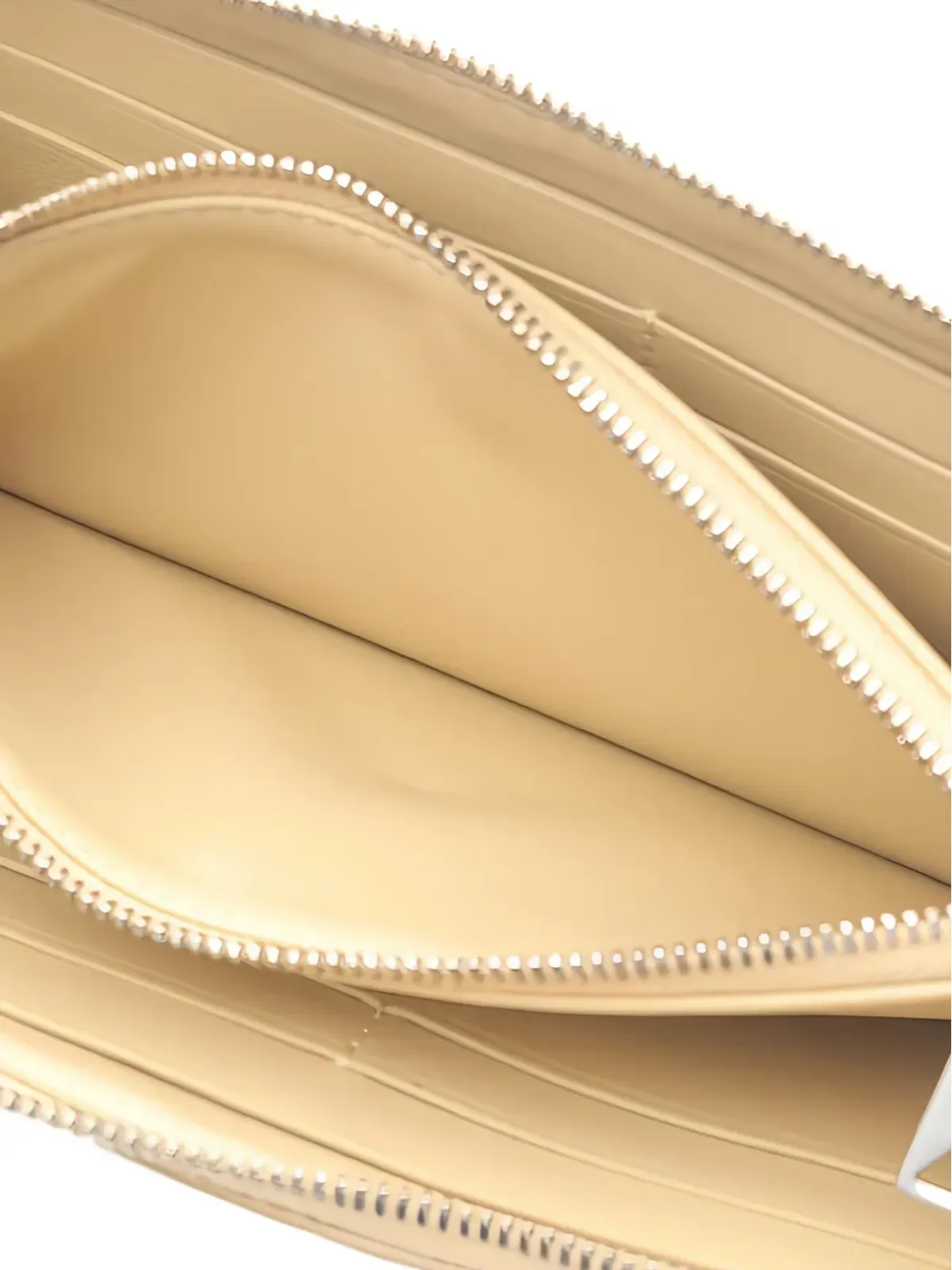 Bottega Veneta Pre-Owned 2000s イントレチャート ZIPウォレット - 画像4