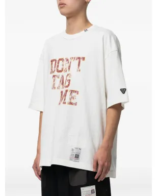 Maison MIHARA YASUHIRO Don't Tag Me プリントTシャツ - サムネイル3