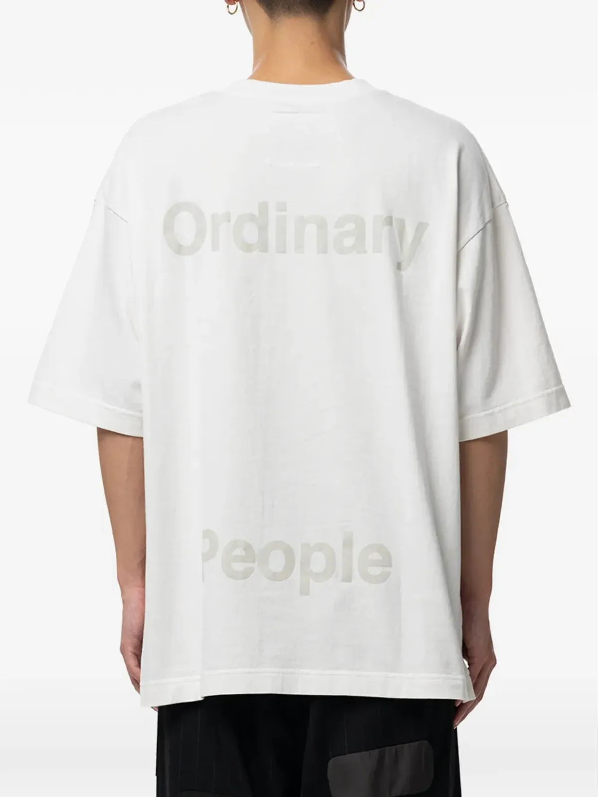 Maison MIHARA YASUHIRO Don't Tag Me プリントTシャツ - 画像4