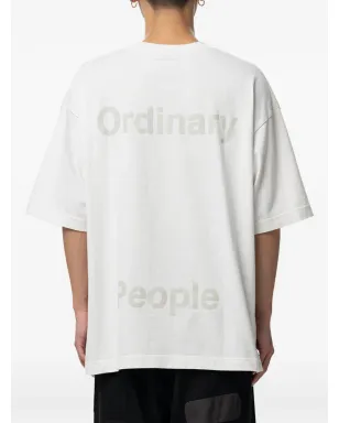 Maison MIHARA YASUHIRO Don't Tag Me プリントTシャツ - サムネイル4