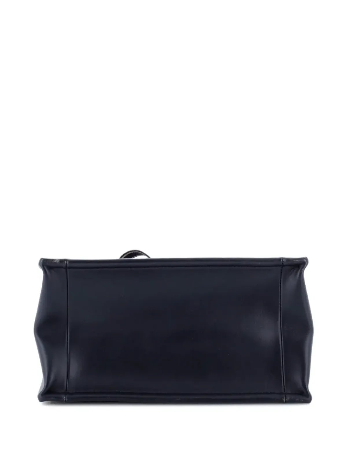 Christian Dior Pre-Owned Book Tote with Strap Oblique Canvas Tote Bag - Blue - 画像4
