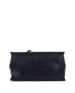 Christian Dior Pre-Owned Book Tote with Strap Oblique Canvas Tote Bag - Blue - サムネイル4