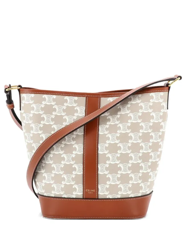 Celine Pre-Owned Celine Pre-Owned トリオンフ コーテッドキャンバス バケットバッグの商品画像