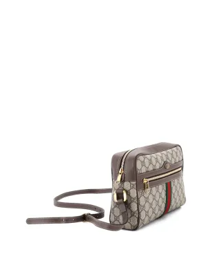 Gucci Pre-Owned オフィディア ショルダーバッグ GG コーテッドキャンバス ブラウン - サムネイル2