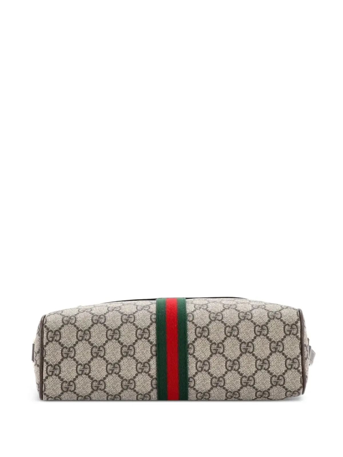 Gucci Pre-Owned オフィディア ショルダーバッグ GG コーテッドキャンバス ブラウン - 画像3