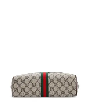 Gucci Pre-Owned オフィディア ショルダーバッグ GG コーテッドキャンバス ブラウン - サムネイル3