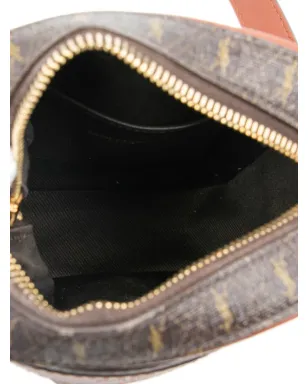 Saint Laurent Pre-Owned Le Monogramme コーテッドキャンバス ポーチ クロスボディバッグ - サムネイル5