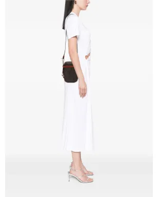 Saint Laurent Pre-Owned Le Monogramme コーテッドキャンバス ポーチ クロスボディバッグ - サムネイル2