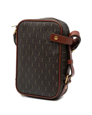 Saint Laurent Pre-Owned Le Monogramme コーテッドキャンバス ポーチ クロスボディバッグ - サムネイル3