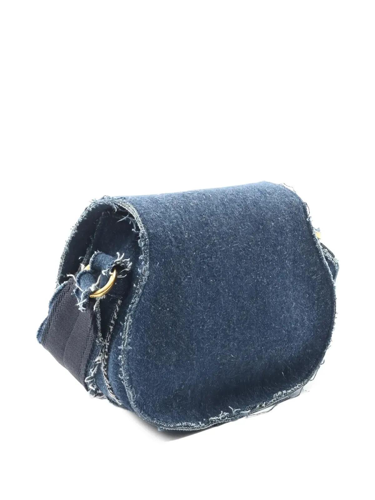 Chloé Pre-Owned マルシー デニム ショルダーバッグ - ブルー - 画像2