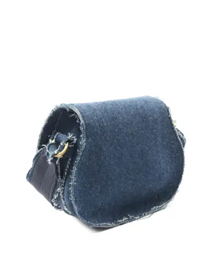 Chloé Pre-Owned マルシー デニム ショルダーバッグ - ブルー - サムネイル2