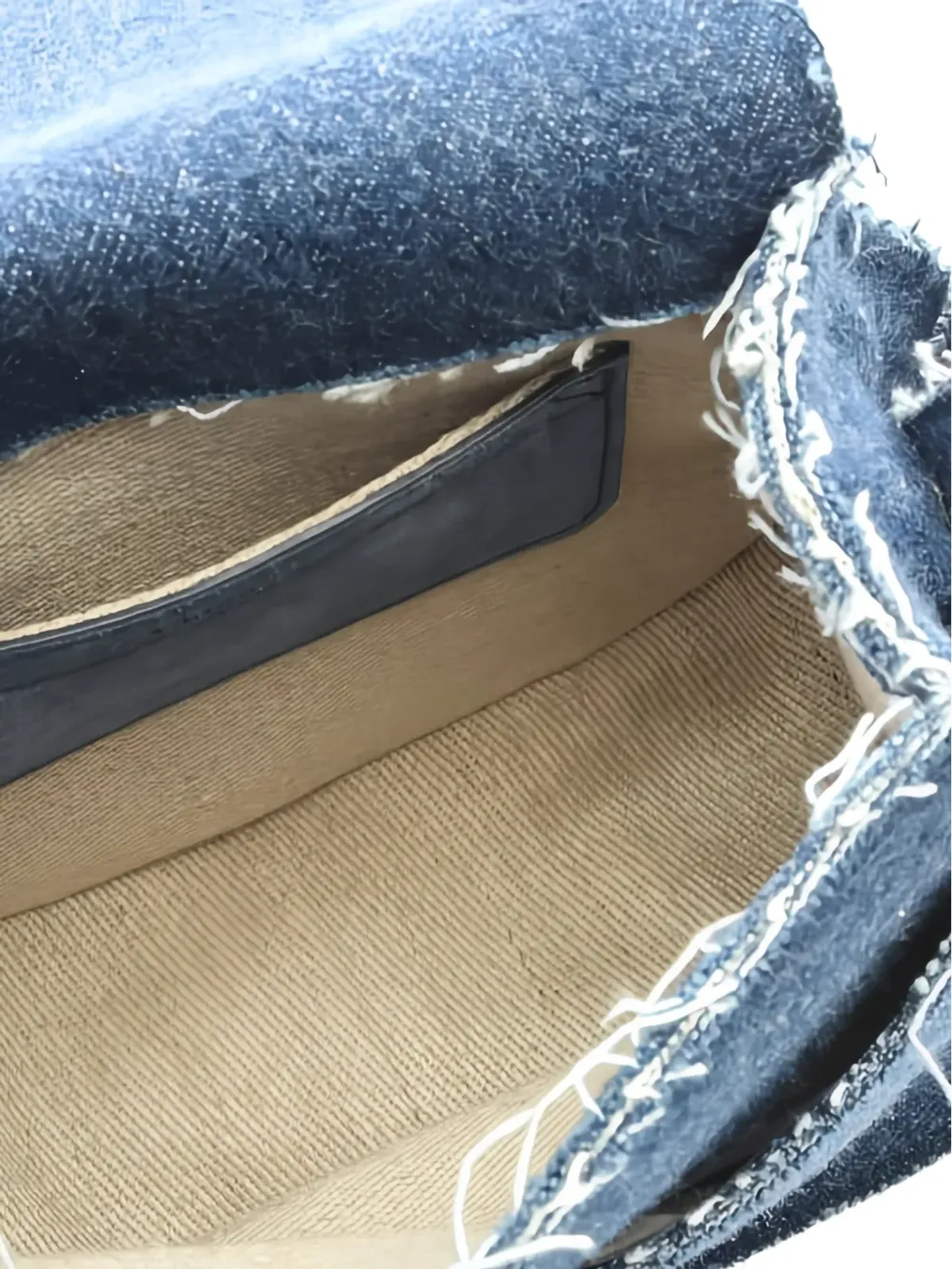 Chloé Pre-Owned マルシー デニム ショルダーバッグ - ブルー - 画像3