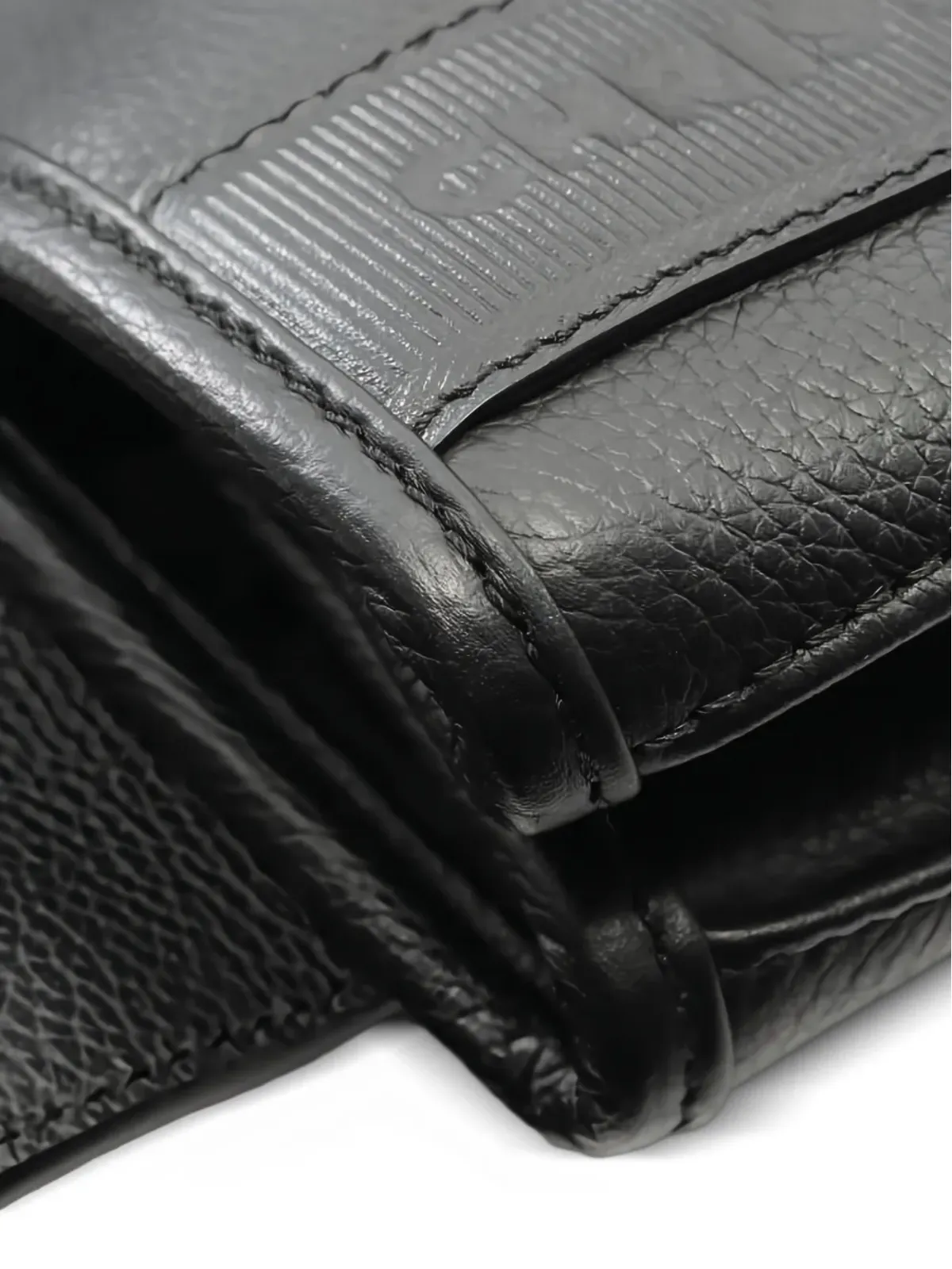 Christian Dior Pre-Owned ブラックのサドルレザー バッグパック - 画像5
